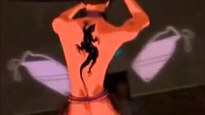 Cumming for Fun: Cartoon Dreams Come True!