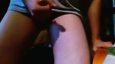 Damians Secret Handjob Web-Cam Solo: Unleashed Desires