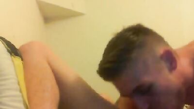 Brotherly Blowjobs: Amateur Cum Shots with Blond Boys!