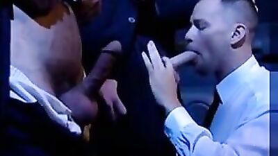 After the Prom: Action Group Sex Oral