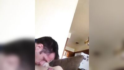 Loving his Sons Secret: Blond Step-Brother Surprises with Sensual Gay Erotica!