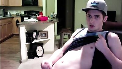Full Caden Brown: Straight Hunk Webcam Jock Jerking