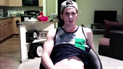 Full Caden Brown: Straight Hunk Webcam Jock Jerking