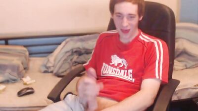 Red Hot Redhead: An Amateur Cum Shots and Handjob Adventure