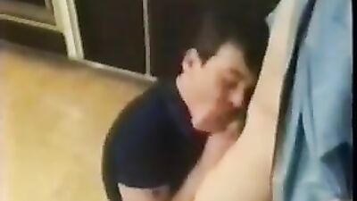 Gay Porn Video: While the Wifes Out - Vintage Bareback Action