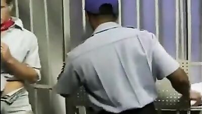 New Cell Mate - The Revenge: Action Bareback Father and Step Son