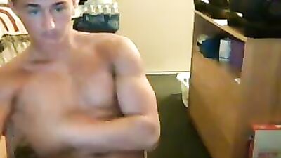 Gay Military Muscle Boys - Solo Action!