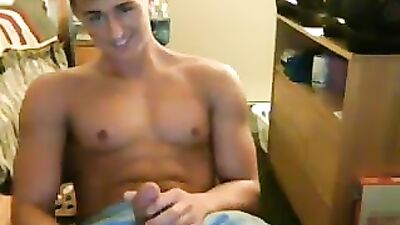 Gay Military Muscle Boys - Solo Action!