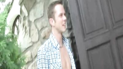 First Time Seduction: Blond Boys Bareback Action!