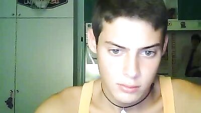 Young Italian Delight - Handjob Bliss with Lovely Boy!