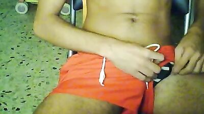 Young Italian Delight - Handjob Bliss with Lovely Boy!