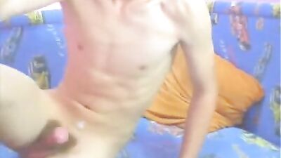 Gay Porn Twink Web-Cam Adventure!