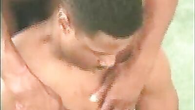 Black Gang Bang: Action-packed Group Sex for Gay Men