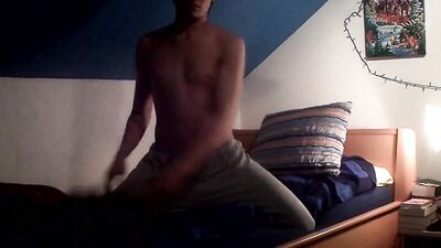 Golden Web Cam Twink: The Return!