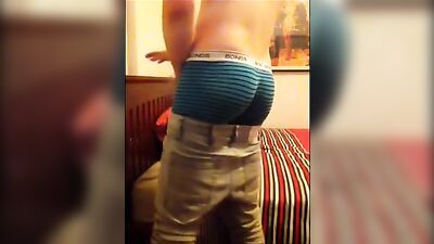 Gagging for Cum: Web-Cam Bareback Jock Jerk!