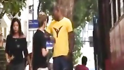 Black Thunder: Big Cocks and Blowjobs - Hooking up with a big black cock!