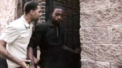 Caught Breaking In: Action Bareback Exposed!