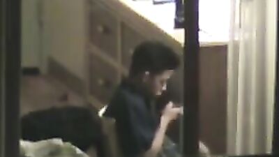 Asian Webcam Cum Shots Through His Window