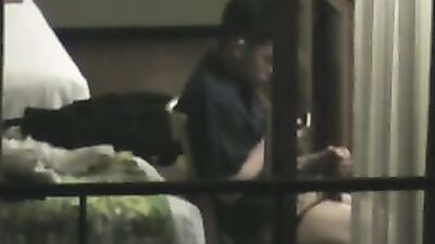 Asian Webcam Cum Shots Through His Window