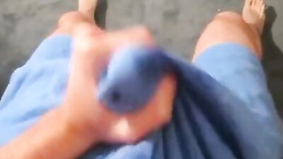 Soiled Boxers Solo Cum Shots: Amateur Gay Porn Adventure!