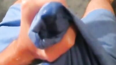 Soiled Boxers Solo Cum Shots: Amateur Gay Porn Adventure!