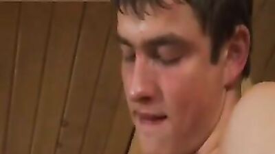 Winter Sauna Fun: Action Bareback Gay Porn Video
