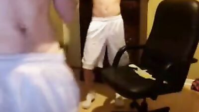 Gangbang Couple Friends: Amateur Cum Shots & Handjobs!