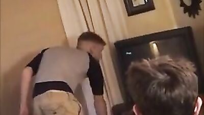 Gay Threesome Adventure - Me and Sky Action