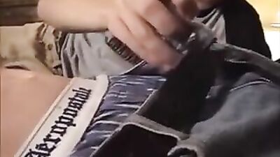 Gay Threesome Adventure - Me and Sky Action