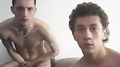Passionate Gay Web-Cam Love Making