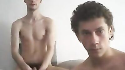 Passionate Gay Web-Cam Love Making