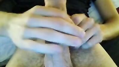 Gay Porn Webcam Masturbation Amateur Handjob!