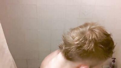 Blissful Discovery: Amateur Solo Blond Boys