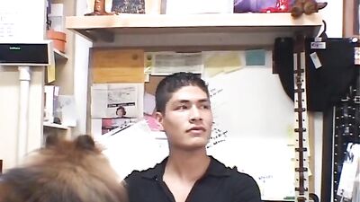 Sizzling Tailor Shop: Hot Action and Bareback Cum Shots!