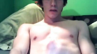 Marks Web-Cam Solo Handjob Desires