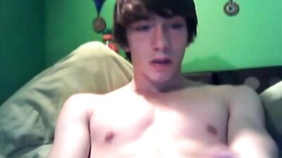 Marks Web-Cam Solo Handjob Desires