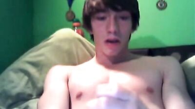 Marks Web-Cam Solo Handjob Desires