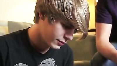 Gangbang Delight: Feast of Love - Amateur Blond Boys Action!