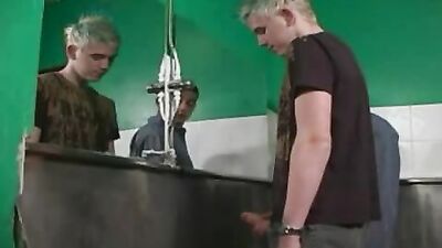 Spikes Public Cum Shots: The Sequel