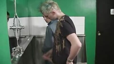 Spikes Public Cum Shots: The Sequel