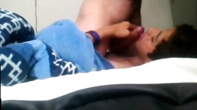 Webcam Catches Amateur Twinks in Action: Sex Games