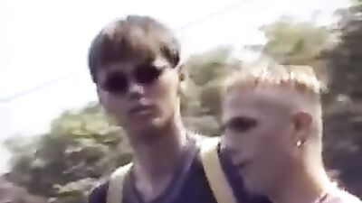 Outdoor Thrills: Twink Explosion - Blond Boys in Action!