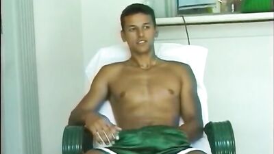 Brazilian Stallion - Solo Porn Adventure!