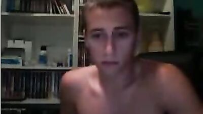 Hot boy wanking off - New Gay Porn Web-Cam Solo Handjob!