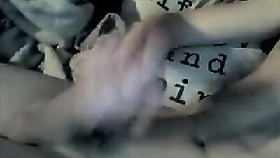 Gauthiers Cum Shots - Web-Cam Solo Handjob