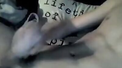 Gauthiers Cum Shots - Web-Cam Solo Handjob