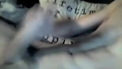 Gauthiers Cum Shots - Web-Cam Solo Handjob