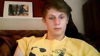 Lukes Blissful Handjob with Solo Blond Boys!