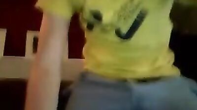 Lukes Blissful Handjob with Solo Blond Boys!