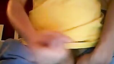 Lukes Blissful Handjob with Solo Blond Boys!